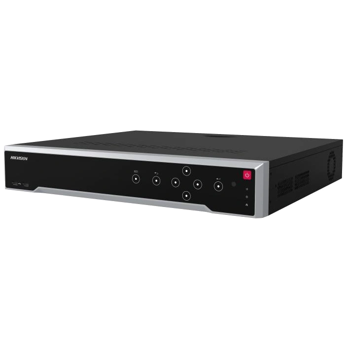 32-канальний 1.5u 24 poe 8k nvr hikvision ds-7732ni-m4/24p