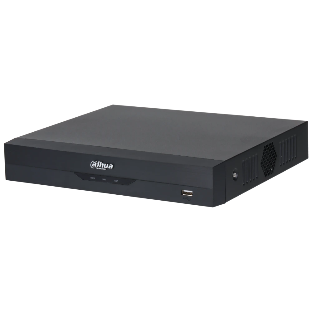 16-канальный penta-brid 5m-n/1080p compact 1u 1hdd wizsense dahua dh-xvr5116hs-5m-i3