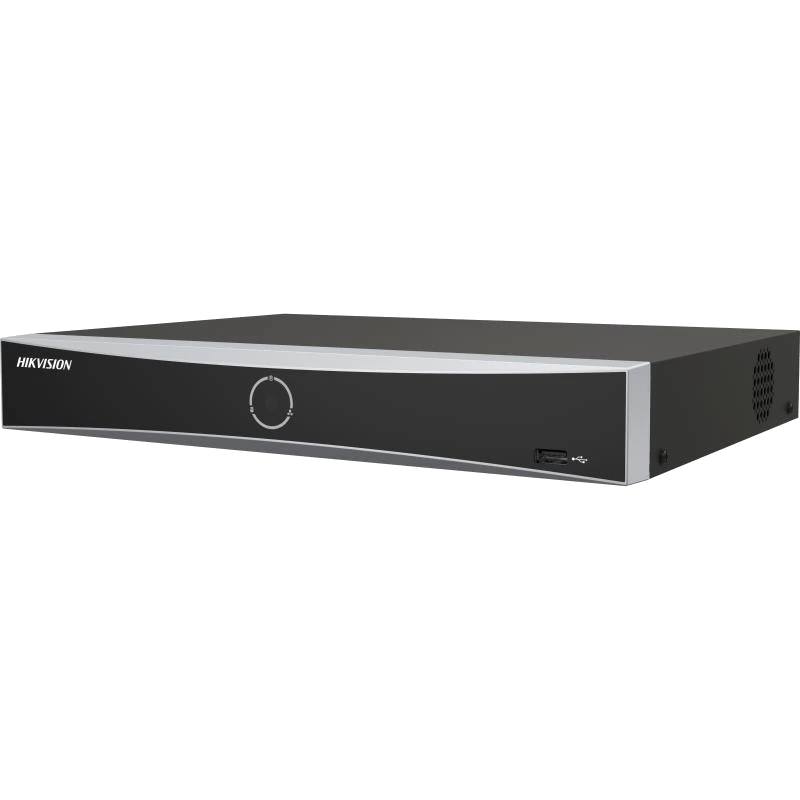 4-канальний 1u k acusense 4k nvr hikvision ds-7604nxi-k1(d)