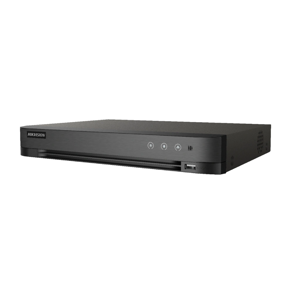 Turbo acusense dvr hikvision ids-7216hqhi-m1/fa