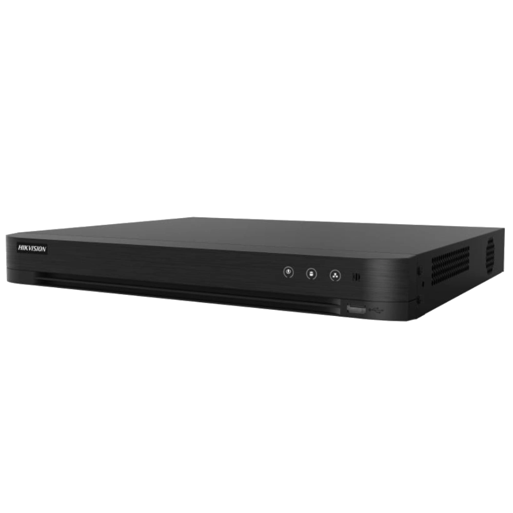 Відеореєстратор hikvision hikvision ids-7208hthi-m2/s(c) 8-канальный 5 mp 1u h.265 acusense turbo dvr
