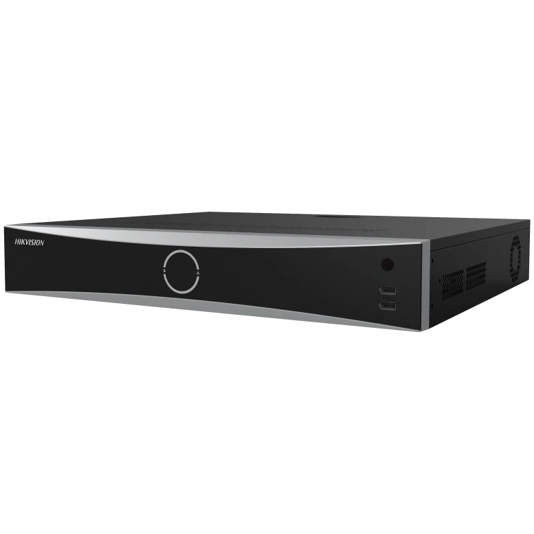Відеореєстратор hikvision hikvision ds-7716nxi-k4/16p(d) 16-канальный 1.5u 16 poe k series acusense 4k nvr