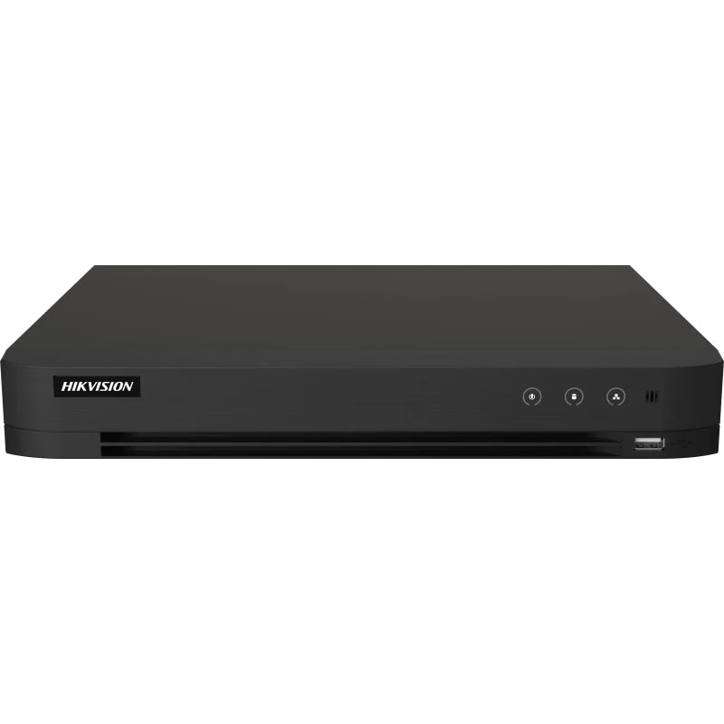 Відеореєстратор hikvision hikvision ids-7204huhi-m1/x 4-канальный 5МП 1u h.265 acusense