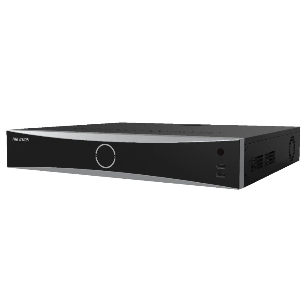 Відеореєстратор hikvision hikvision ds-7732nxi-k4(d) 32-канальный 1.5u acusense 4k