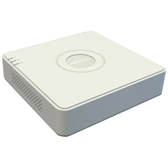 Відеореєстратор hikvision hikvision ds-7104ni-q1/4p(std)(d)/ukr viatek 4-канальный poe 4МП