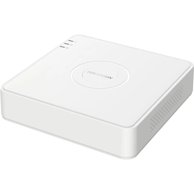 Відеореєстратор hikvision hikvision ds-7104hghi-m1(c) 4-канальний 720p mini 1u