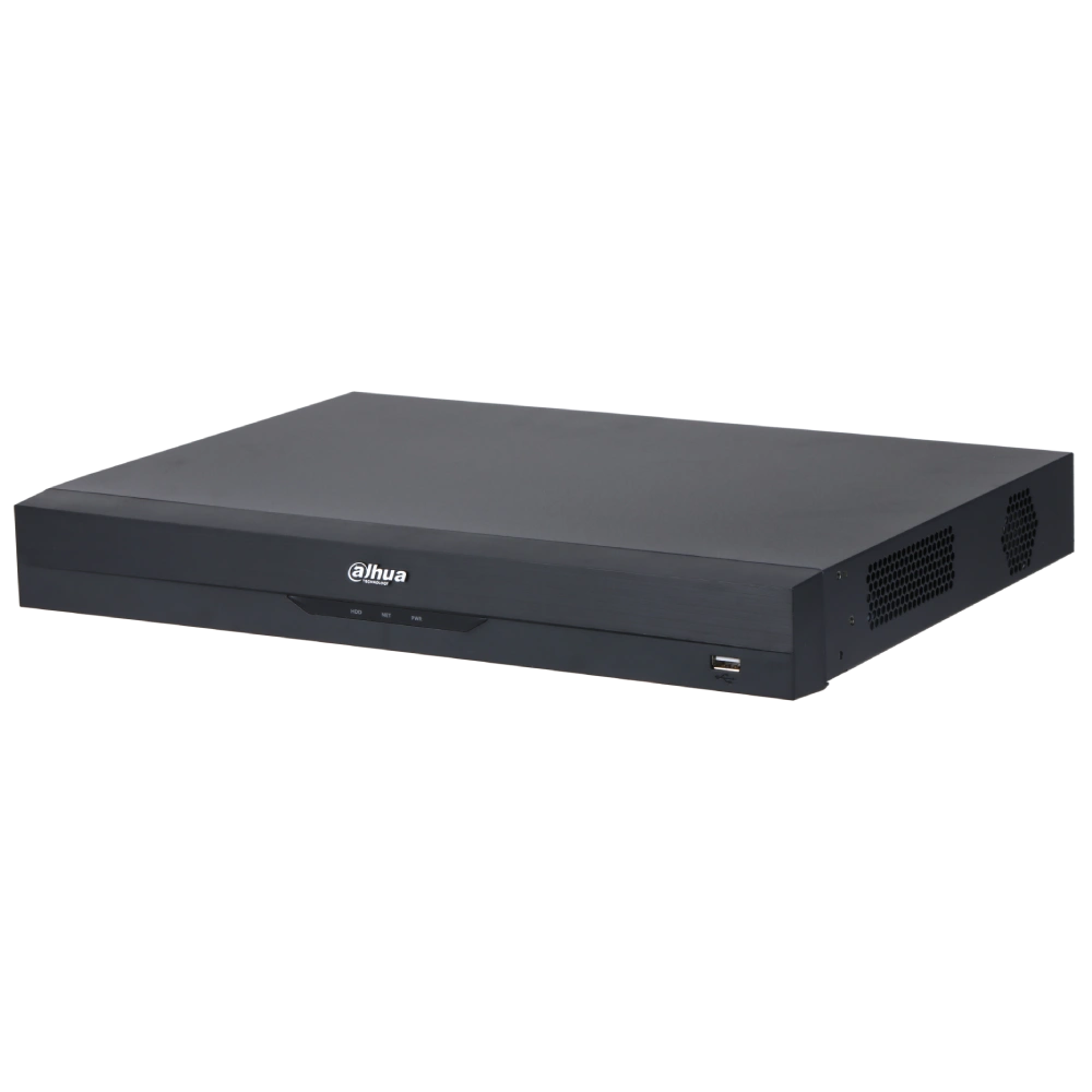 Відеореєстратор dahua dahua dhi-nvr5208-ei2 8-канальний 1u 2hdd wizsense