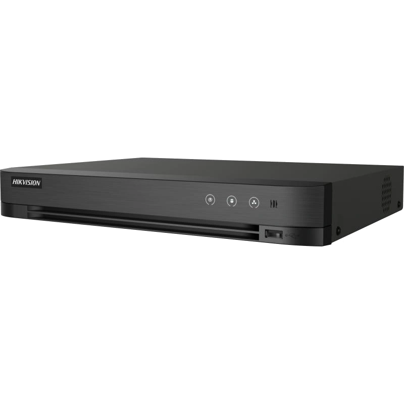 Відеореєстратор hikvision hikvision ids-7204huhi-m1/xt 4-канальний 5mp 1u h.265 acusense