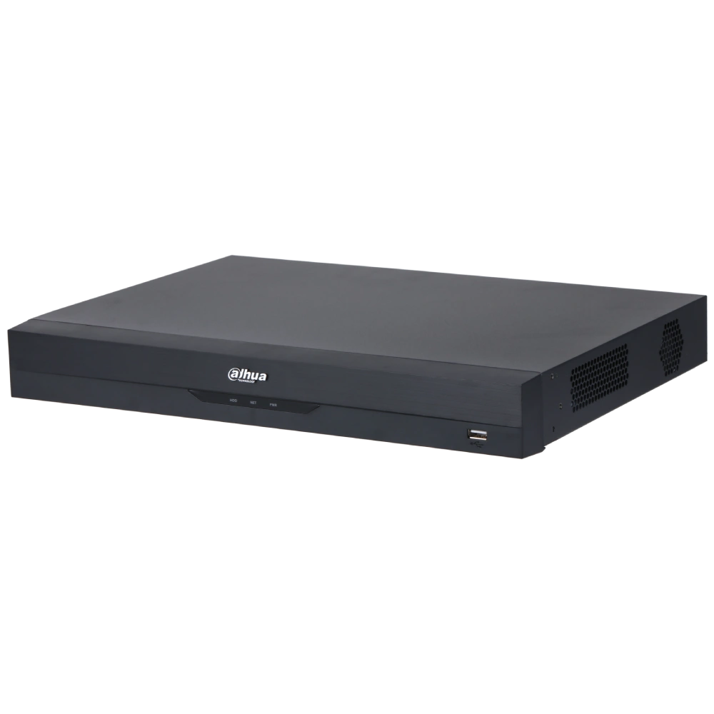 Відеореєстратор dahua dahua dhi-nvr5232-ei2 32-канальний 1u 2hdd wizsense