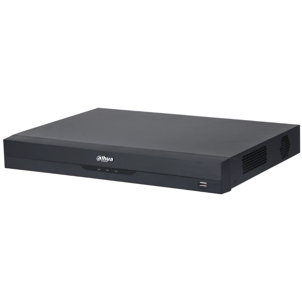 Відеореєстратор dahua dahua dhi-nvr5216-ei2 16-канальний 1u 2hdd wizsense