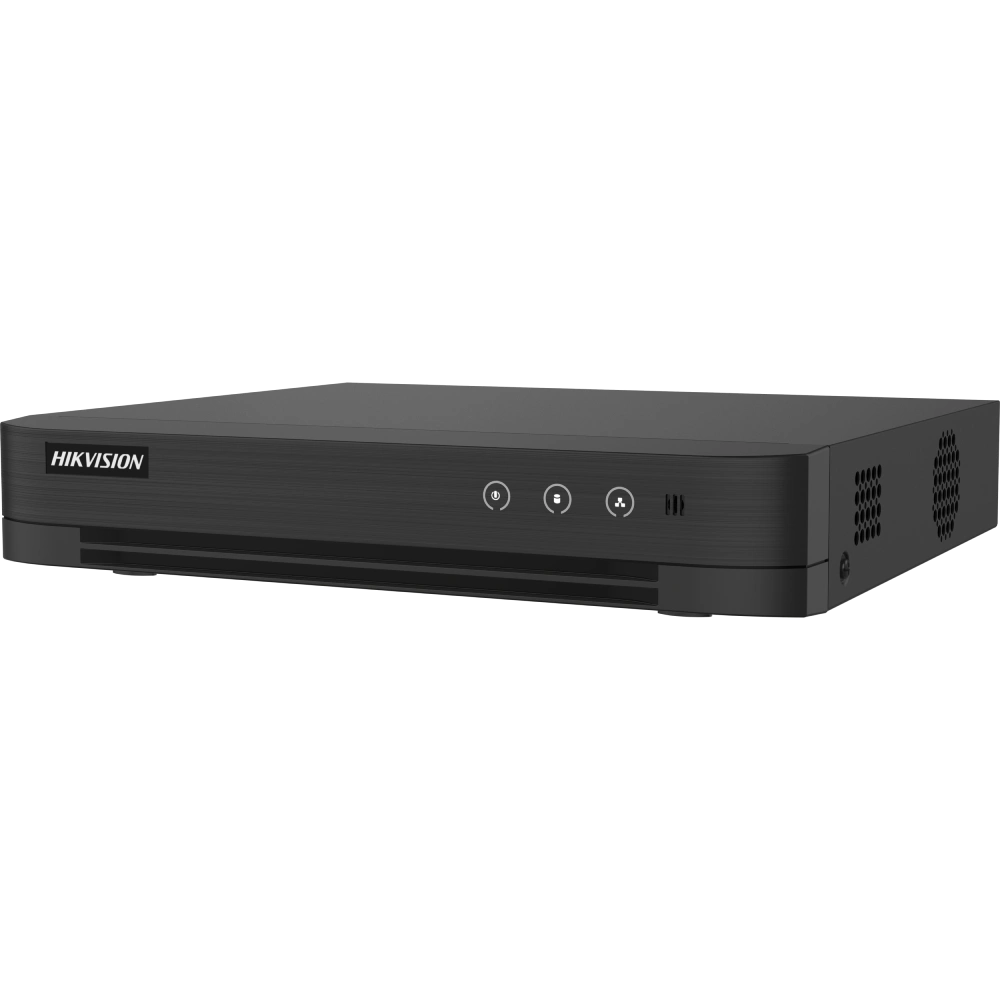 Відеореєстратор hikvision hikvision ids-7204huhi-m1/t 4-канальний 5mp 1u h.265 acusense