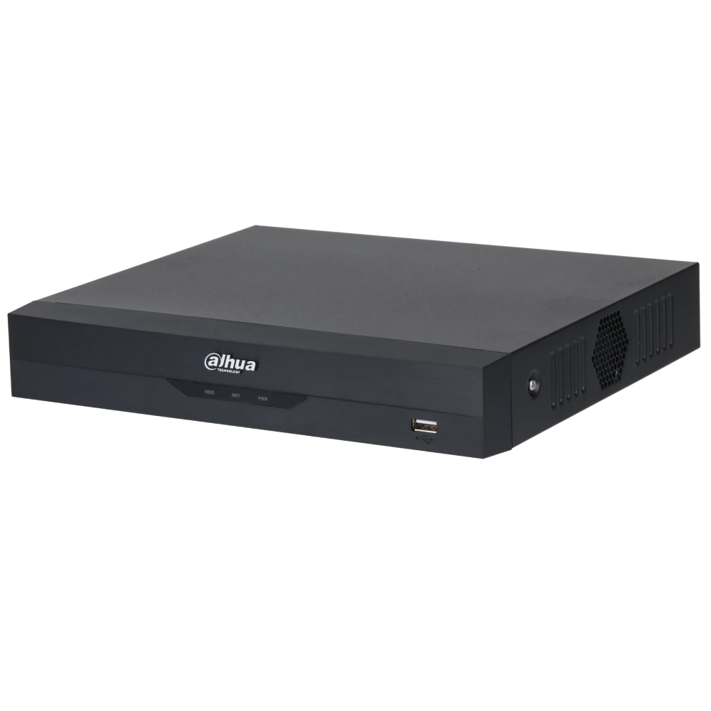 Відеореєстратор dahua dahua dh-xvr5108hs-i3/t 8-канальний 4k value/5mp 1u 1hdd wizsense