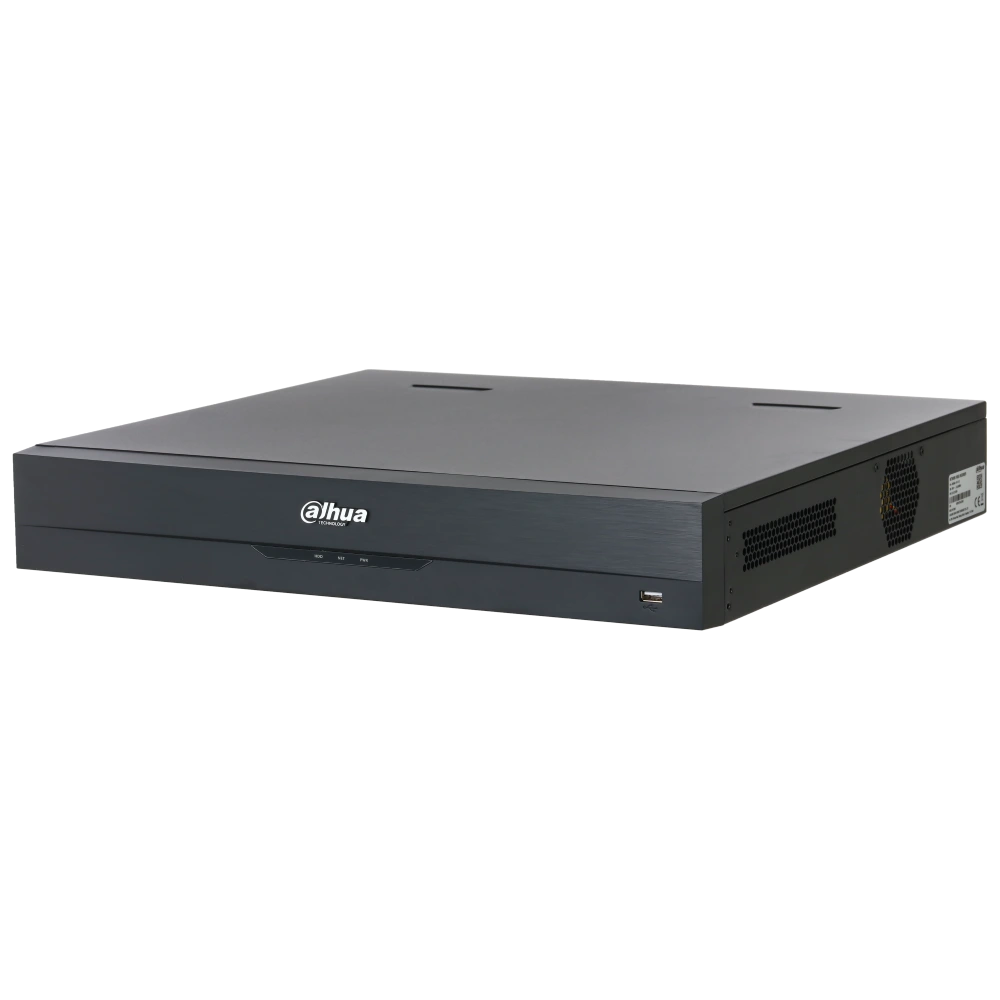 Відеореєстратор dahua dahua dhi-nvr5416-ei2 8-канальний 1.5u 4hdd wizsense