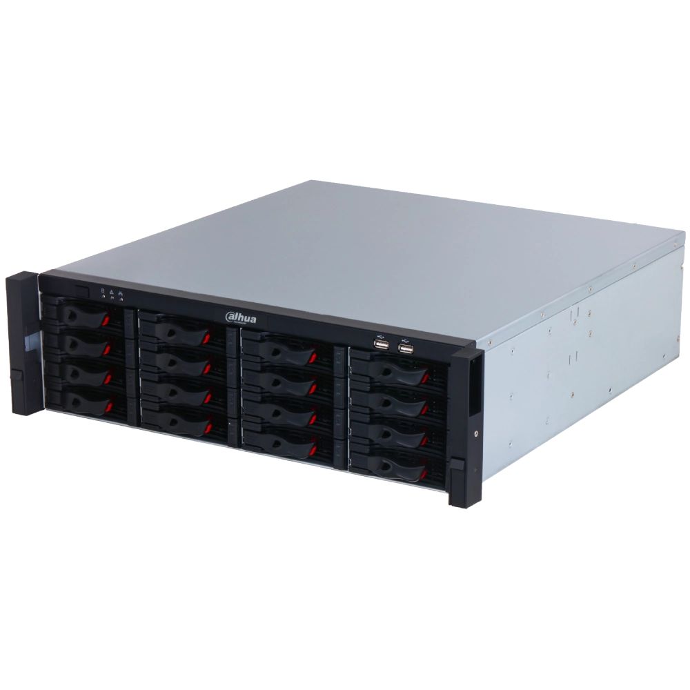 Відеореєстратор dahua dahua dhi-nvr5064-ei2 64-канальний 3u 16hdd wizsense