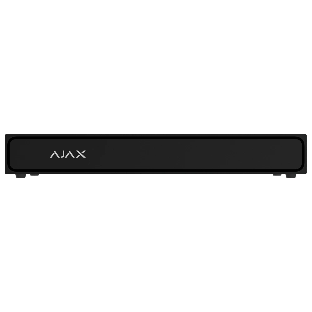Відеореєстратор ajax ajax superior nvr h2dai16pac (32ch) (8eu) asp black
