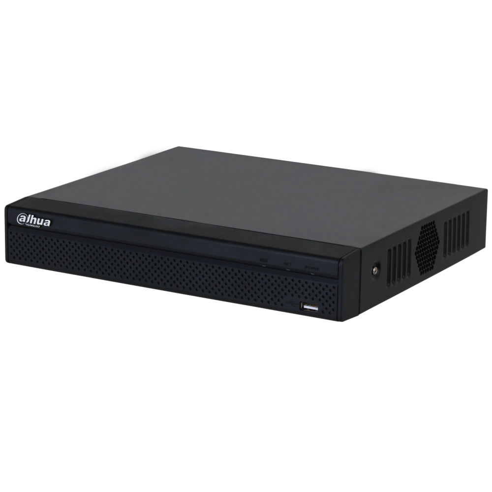 Видеорегистратор dahua dahua dhi-nvr2108hs-4ks3 compact 1u 1hdd lite