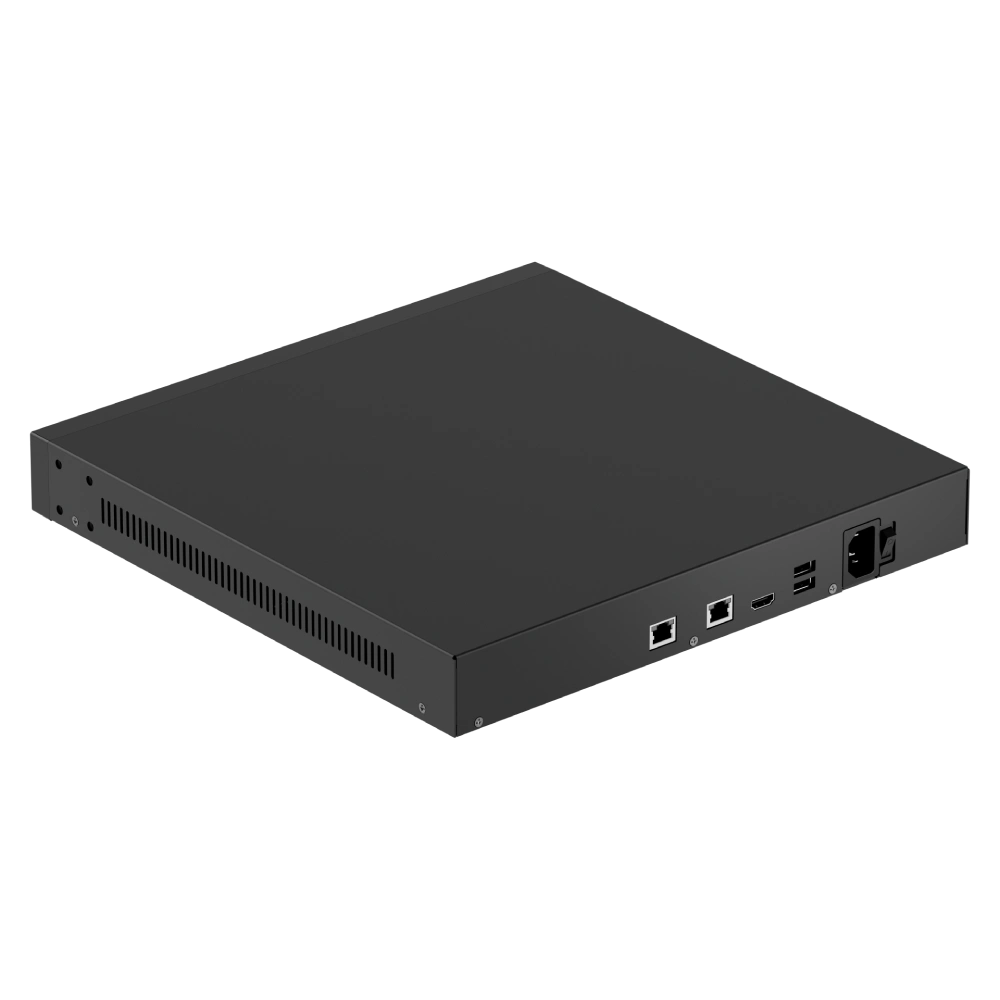 Відеореєстратор ajax ajax nvr h2dac (16ch) black hdmi 4k 16Тб