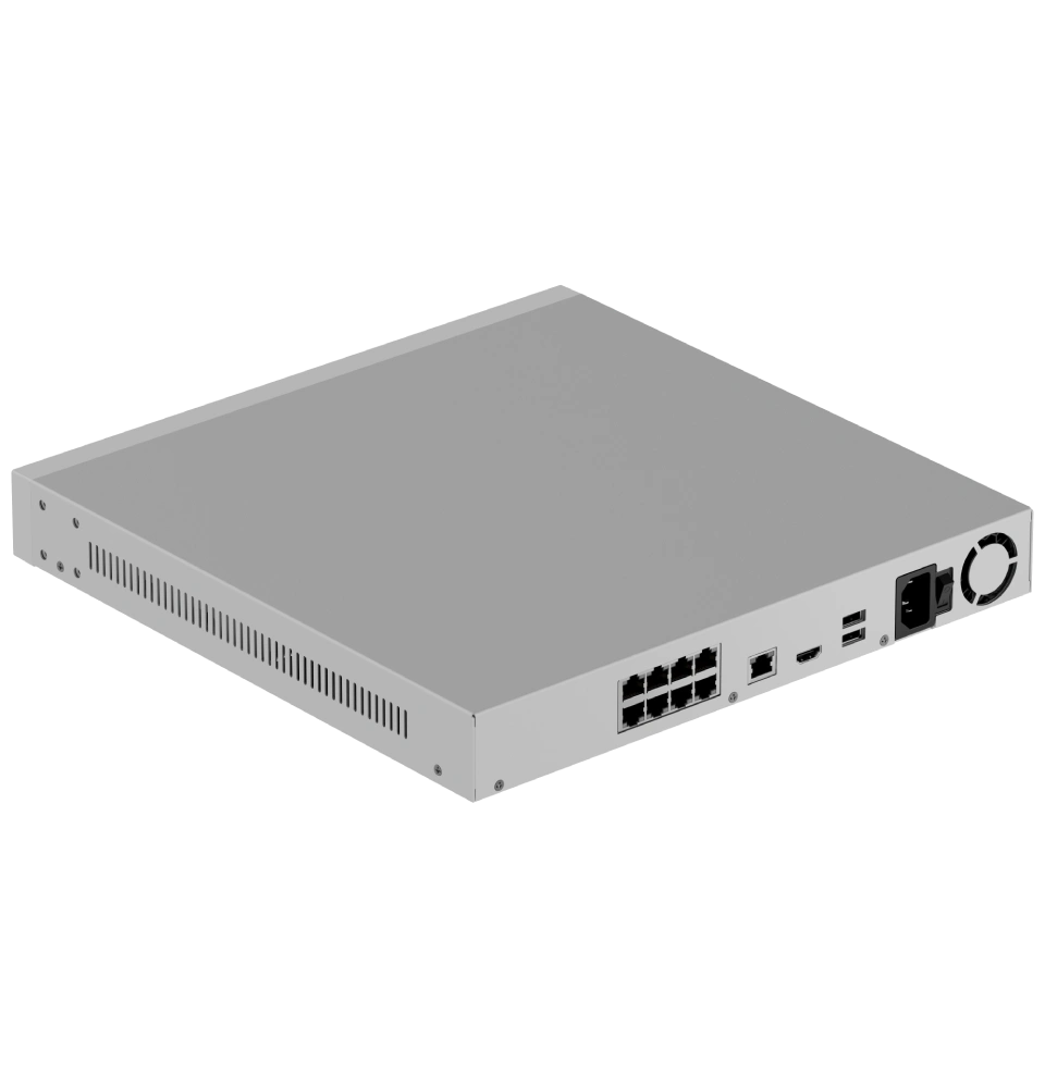 Відеореєстратор ajax ajax superior nvr h2dai8pac (16ch) white 24ТБ poe ai