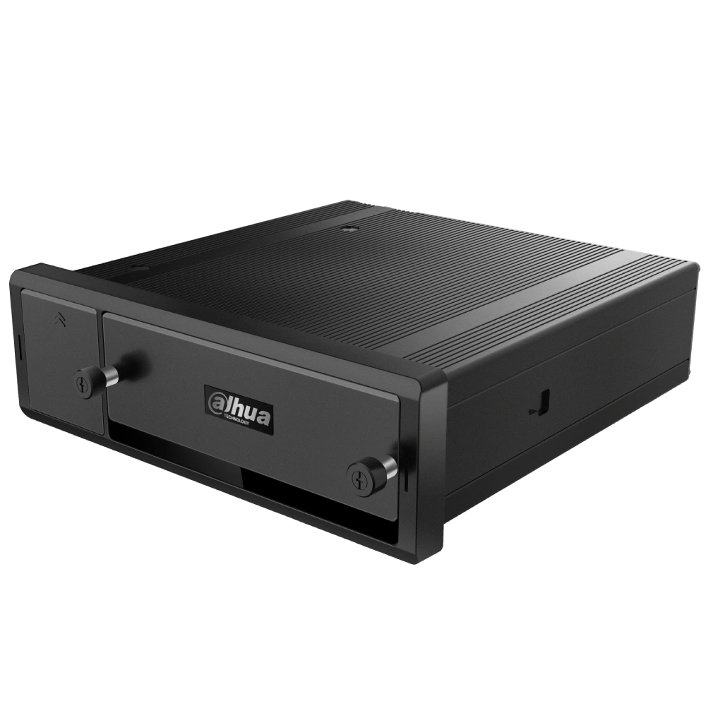 Мобільний відеореєстратор dahua dahua dhi-mnvr4208-gfwi poe h.265 2 hdd/ssds ai