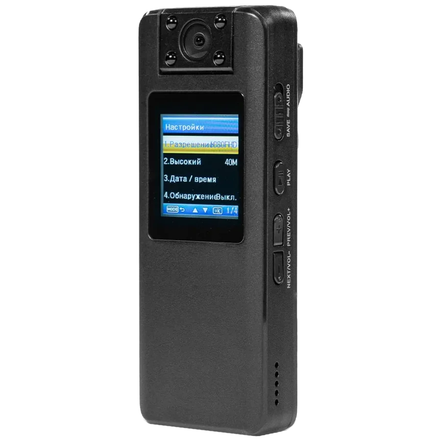 Нагрудний відеореєстратор boblov boblov a22