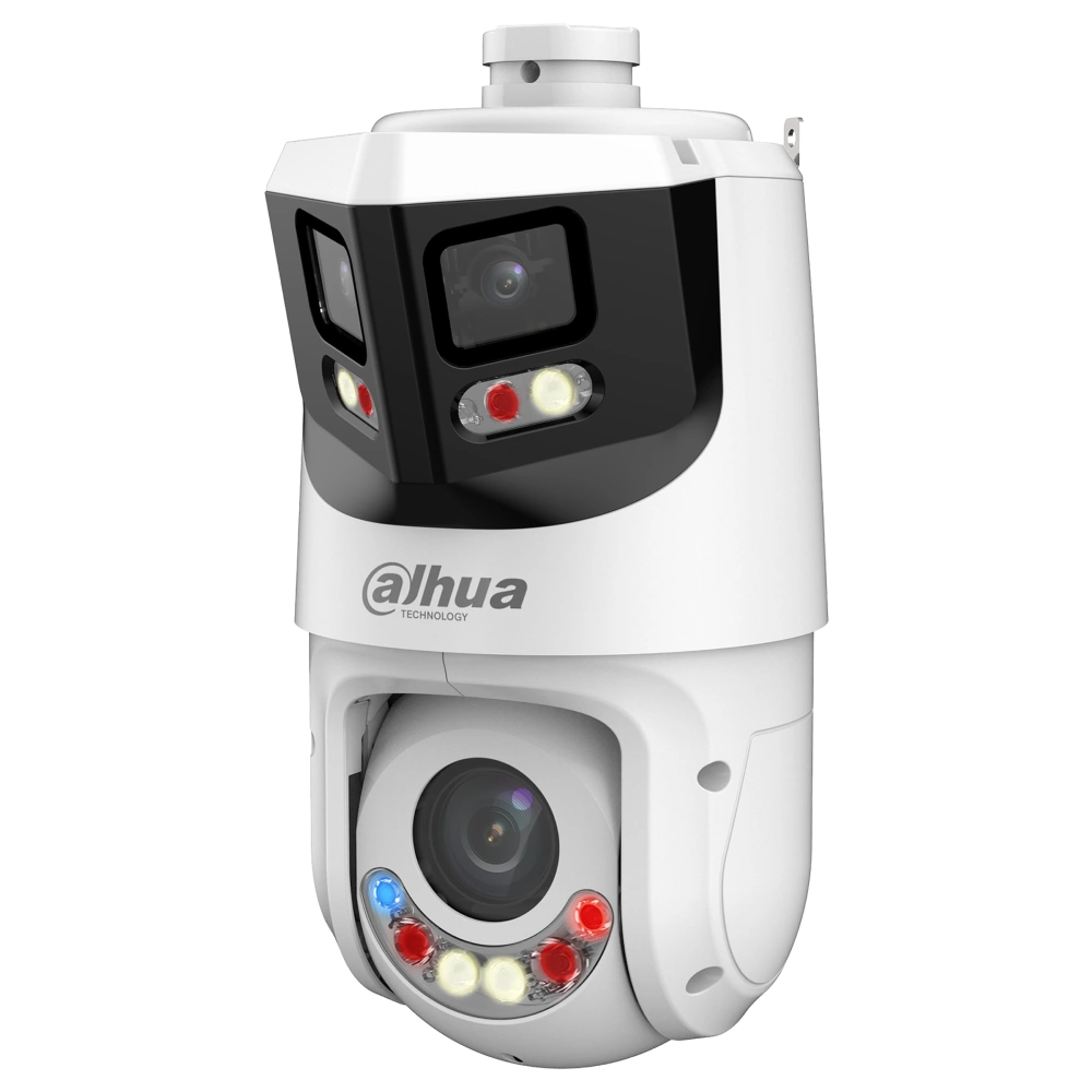 Ptz відеокамера dahua dahua sdt4e425-8p-gb-apv1 8+4МП x-spans - система (ptz 25х + панорама 180 градусов)