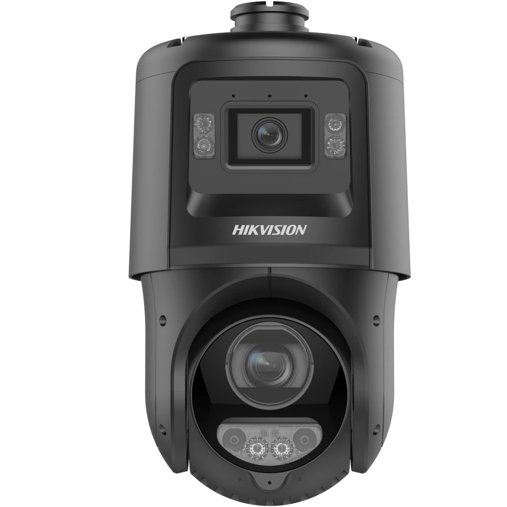 Ptz видеокамера hikvision hikvision ds-2se4c425mwg-e/14(f0)(black) 4МП (2.8+4.8-120мм) tandemvu