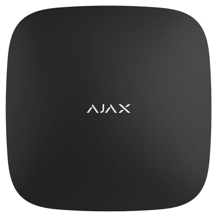 Охранная централь ajax hub 2 (8eu) ua black - Аякс Хаб черная