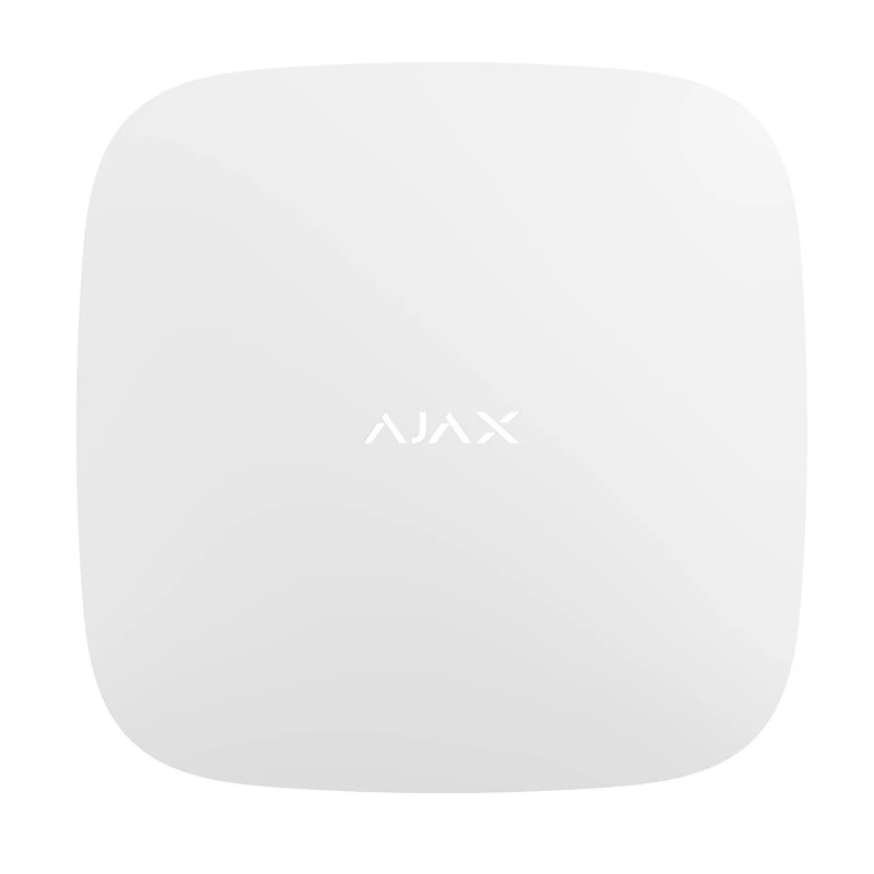 Охоронна централь ajax hub 2 (8eu) ua white - Аякс Хаб білий