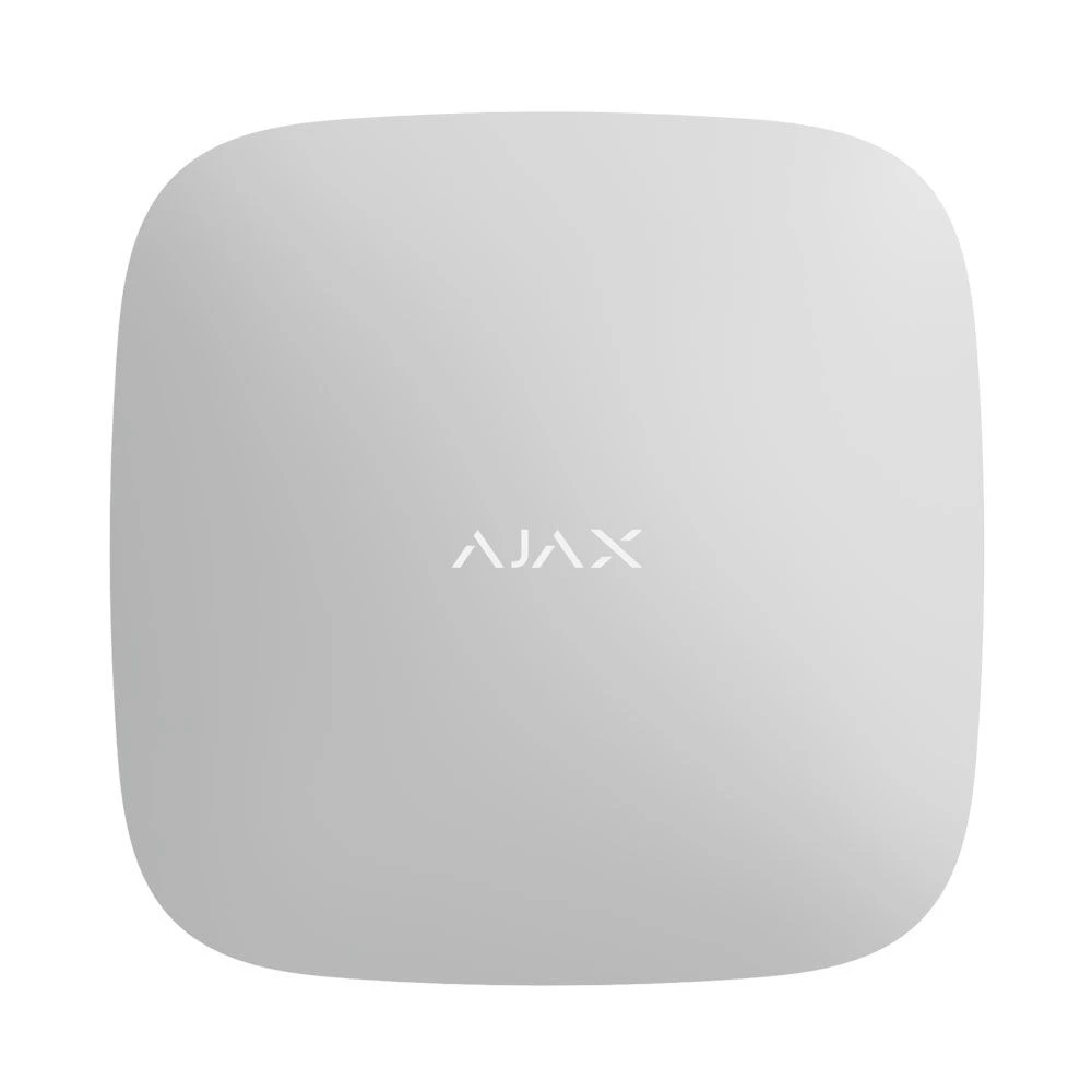 Централь системи безпеки ajax hub 2 plus (Аякс Хаб 2 Плюс) Біла