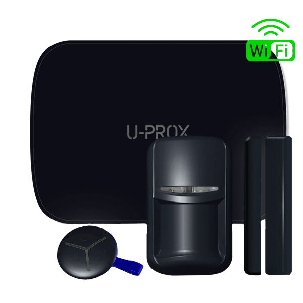Комплект охоронного приладу u-prox u-prox mp wifi s black