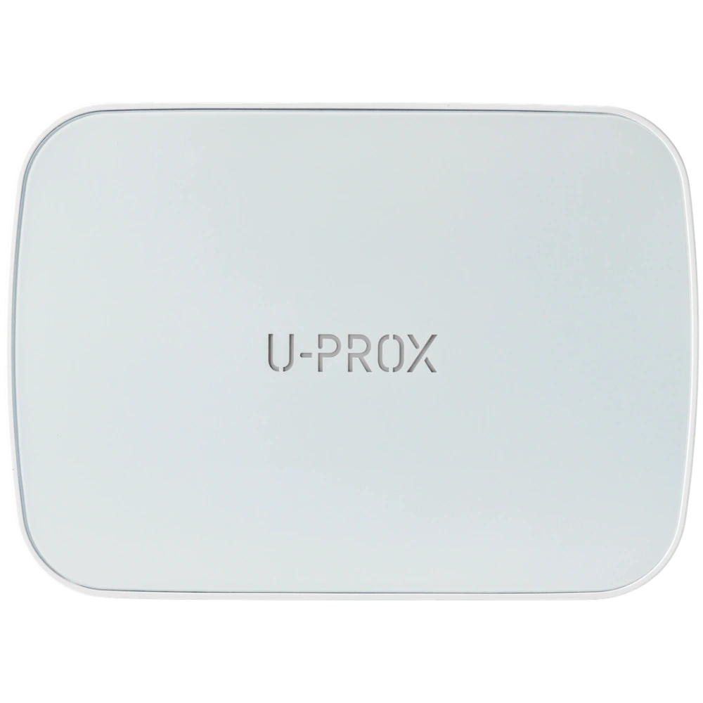 Бездротова централь системи безпеки з підтримкою фотоверифікації u-prox u-prox mpx le white