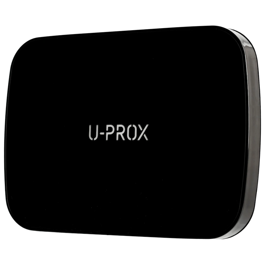 Бездротова централь системи безпеки з підтримкою фотоверифікації u-prox u-prox mpx le black
