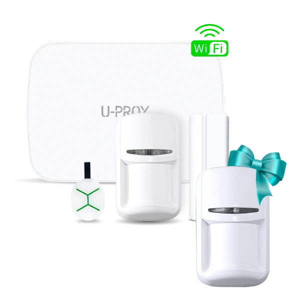 Комплект u-prox mpx l kf kit white u-prox + u-prox pir white в подарок