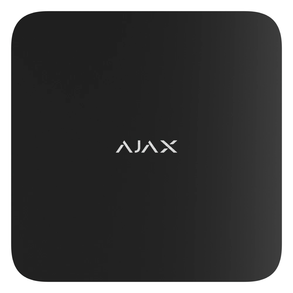 Охоронна централь ajax ajax superior hub g3 jeweller black