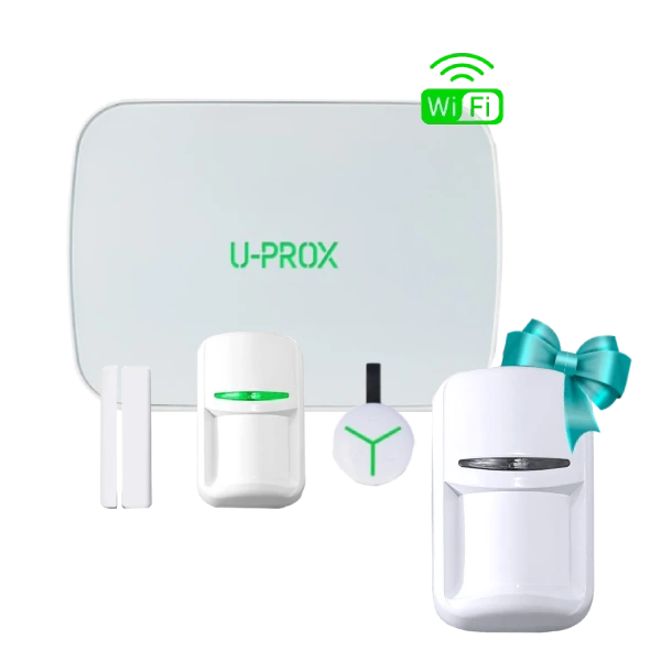 Комплект u-prox u-prox mpx g kit white + u-prox pir white в подарунок