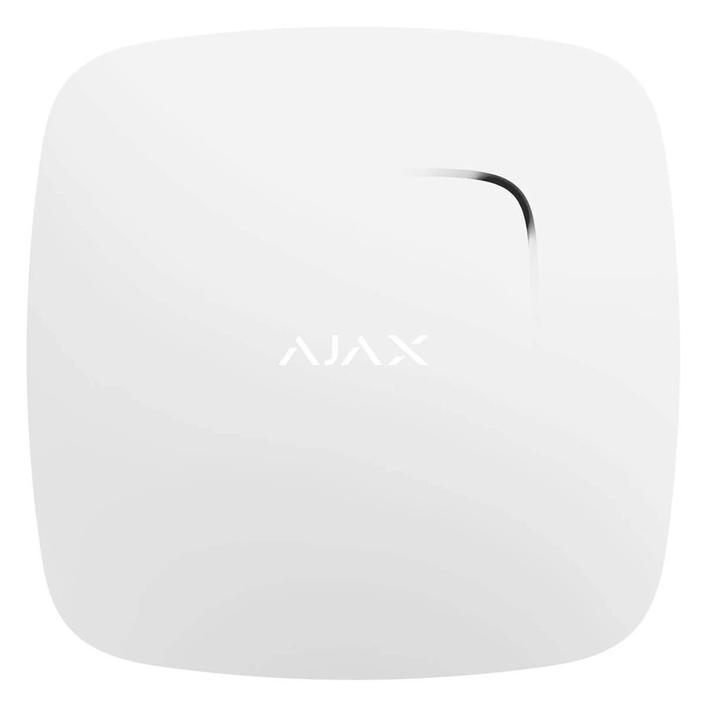 Датчик дыма и угарного газа ajax fireprotect plus (Аякс ФаярПротект Плюс) Белый