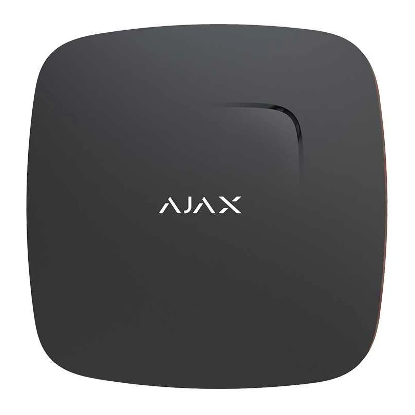 Датчик дыма и угарного газа  ajax fireprotect plus (8eu) ua black черный Аякс