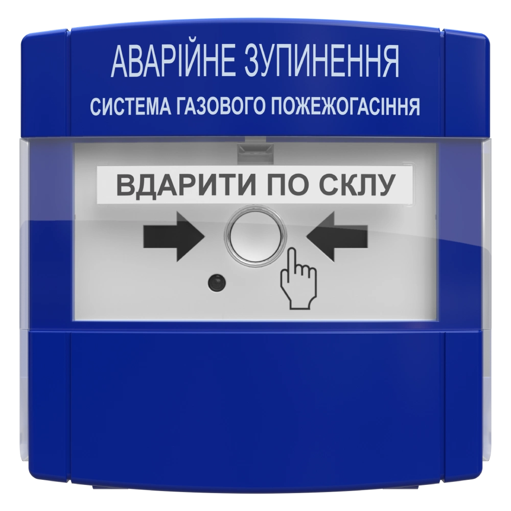 пристрій аварійної зупинки Тірас tiras ПАЗ \