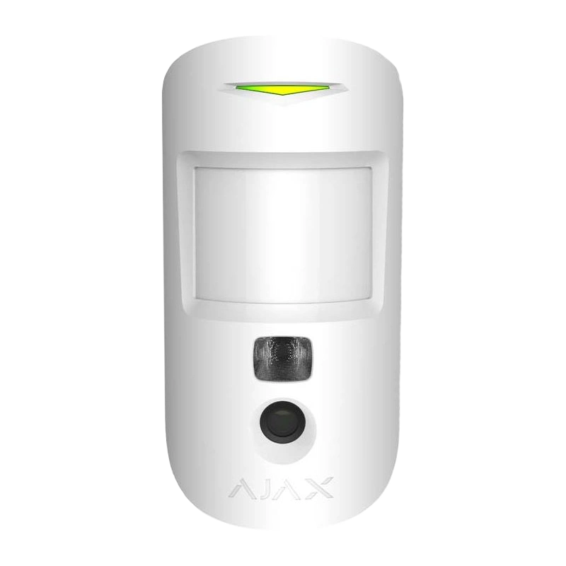 Ajax motioncam (phod) jeweller (8eu) white беспроводной извещатель движения с камерой Аякс