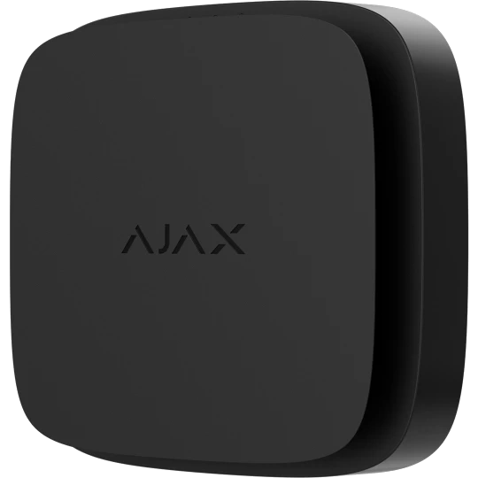 Датчик дыма, тепла и угарного газа ajax fireprotect 2 (Аякс ФаярПротект 2) sb (heat/smoke/co) Черный 