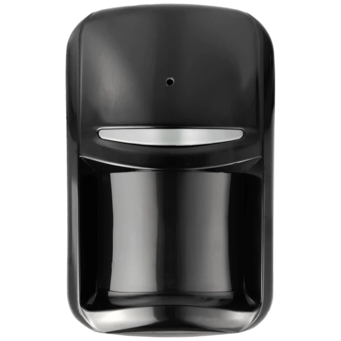 извещатель движения и разбития с линзой «штора» u-prox u-prox pir combi vb black