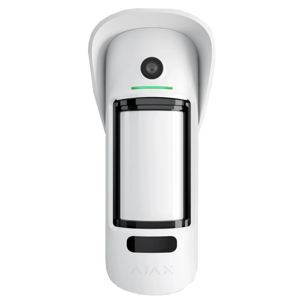 беспроводной извещатель движения с камерой ajax ajax motioncam outdoor (phod) jeweller (8eu) white