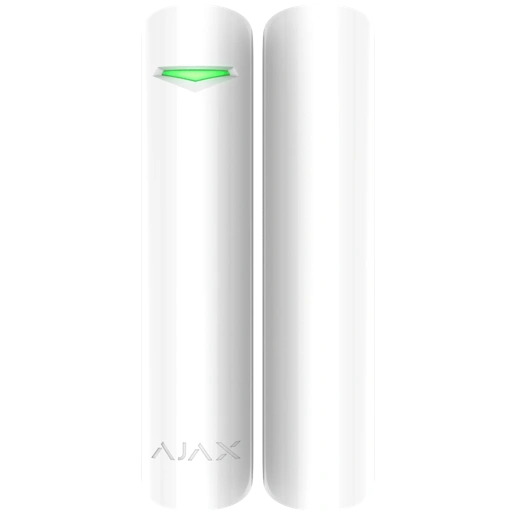 Беспроводной комбинированный извещатель открытия, удара и наклона ajax ajax doorprotect s plus (8pd) white