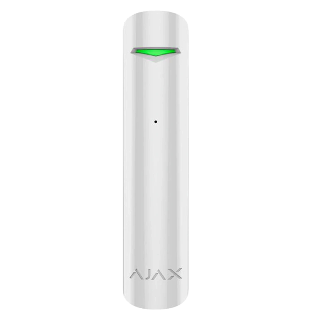 Беспроводной извещатель разбития стекла ajax ajax glassprotect s (8pd) white