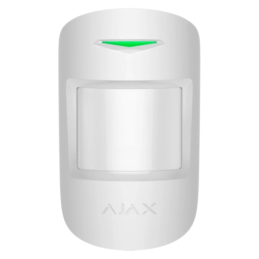 Беспроводной извещатель движения ajax ajax motionprotect s plus (8pd) white