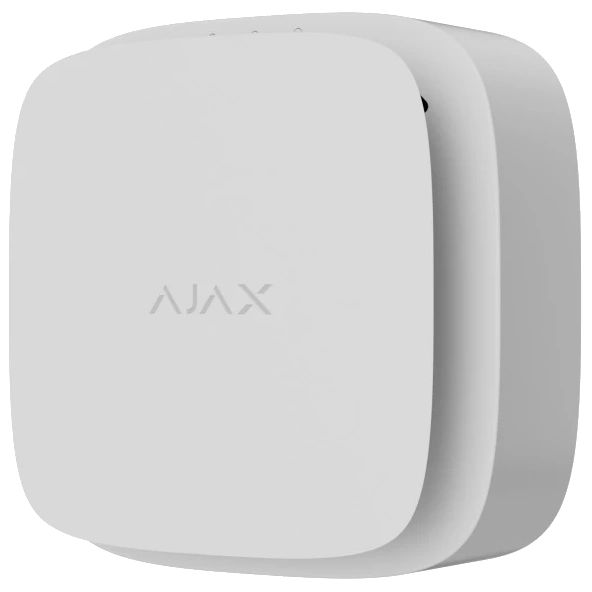 беспроводной пожарный извещатель температуры ajax ajax fireprotect 2 rb (heat) (8eu) asp white