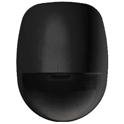 Проводной pir извещатель движения ax pro ax pro ds-pdp18-eg2(p)/europe black