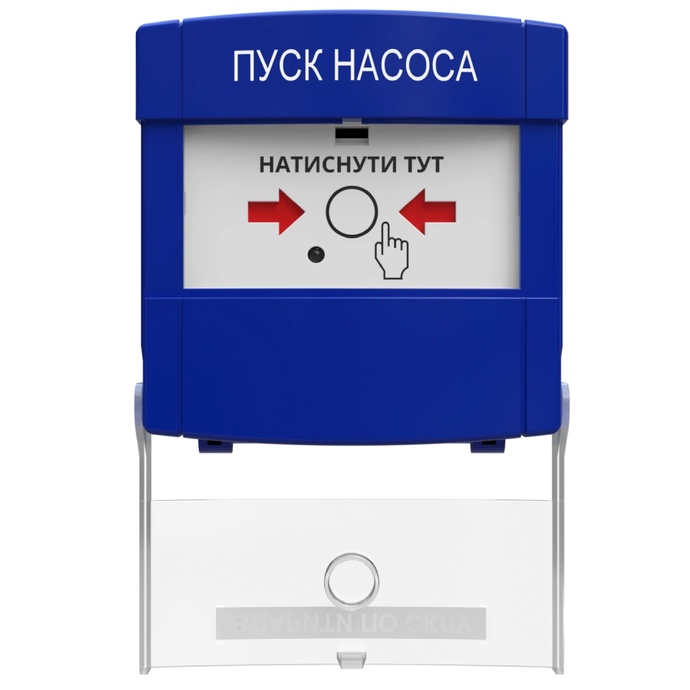 Адресная кнопка управления автоматикой tiras tiras detecto btn110 (3.5) \