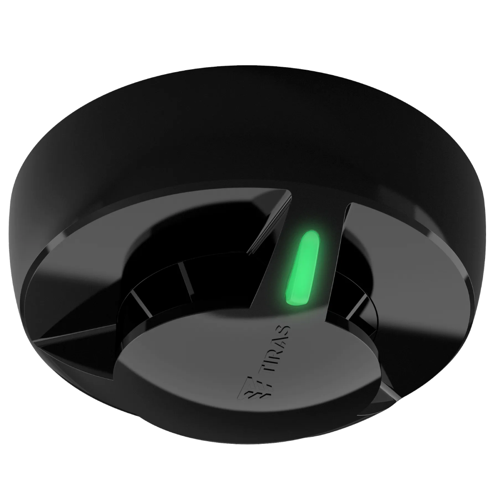 Тепловой неадресный пожарный извещатель tiras tiras detecto ht10 (black)