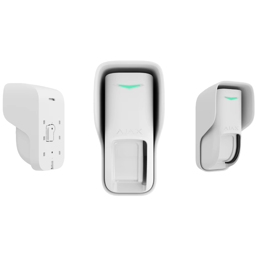 Беспроводной датчик движения «штора» ajax ajax curtain outdoor (8eu) asp white